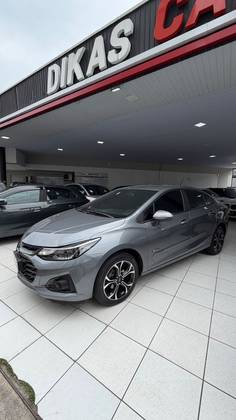 CHEVROLET CRUZE 1.4 TURBO MIDNIGHT 16V FLEX 4P AUTOMÁTICO